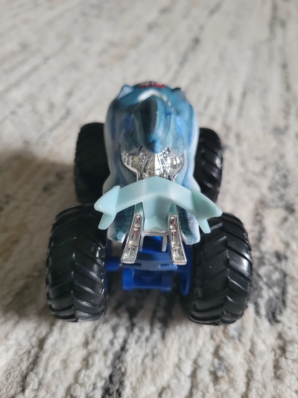 Monster Truck Shark Toy - Blue